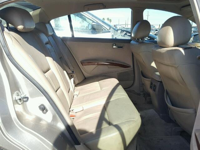 1N4BA41E15C836290 - 2005 NISSAN MAXIMA SE GOLD photo 6