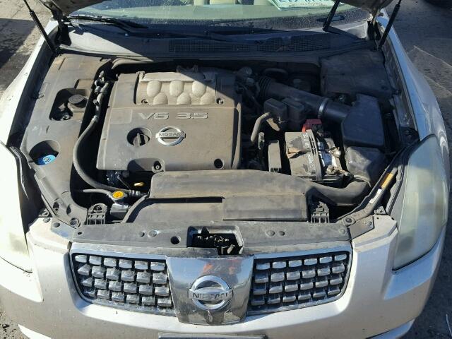 1N4BA41E15C836290 - 2005 NISSAN MAXIMA SE GOLD photo 7