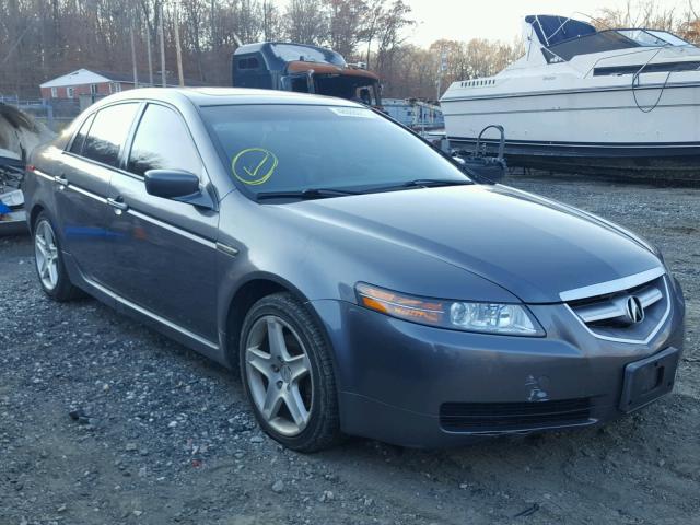 19UUA66294A072522 - 2004 ACURA TL GRAY photo 1