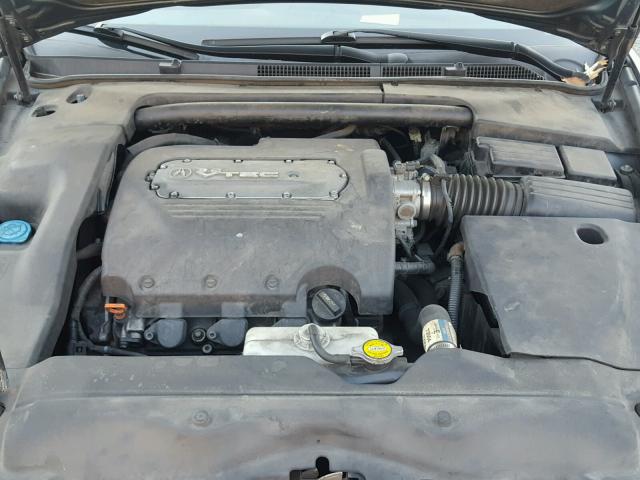 19UUA66294A072522 - 2004 ACURA TL GRAY photo 7