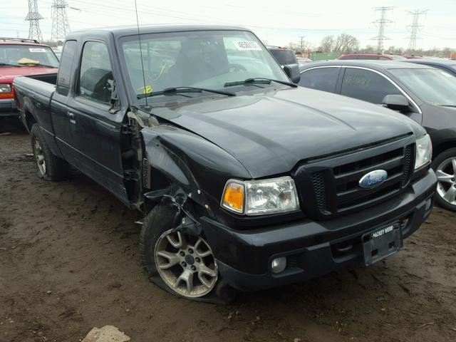 1FTZR45E57PA26474 - 2007 FORD RANGER SUP BLACK photo 1