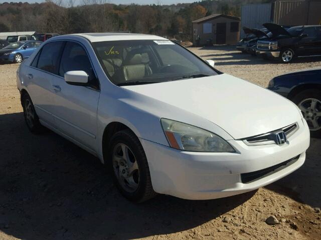 1HGCM566X3A106708 - 2003 HONDA ACCORD EX WHITE photo 1