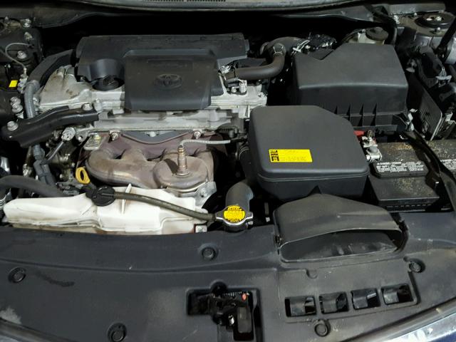 4T4BF1FK6DR311941 - 2013 TOYOTA CAMRY L 灰色 照片 7