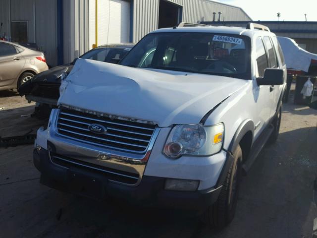 1FMEU73E86UB74244 - 2006 FORD EXPLORER X WHITE photo 2