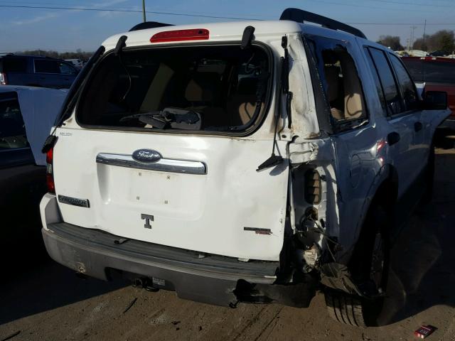 1FMEU73E86UB74244 - 2006 FORD EXPLORER X WHITE photo 4