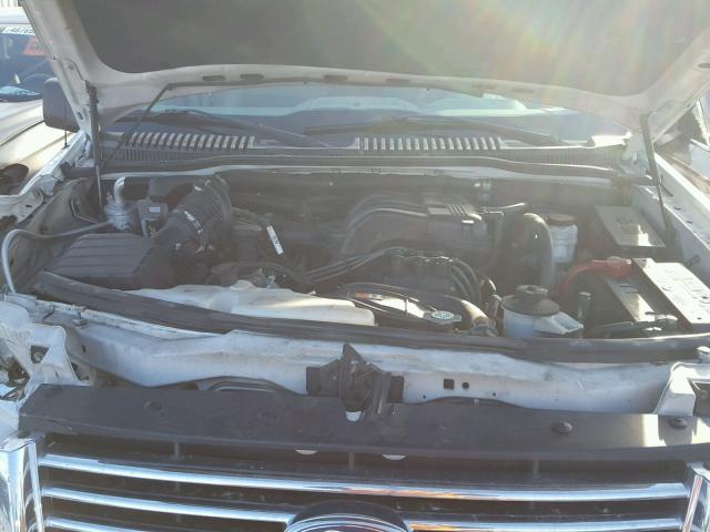 1FMEU73E86UB74244 - 2006 FORD EXPLORER X WHITE photo 7