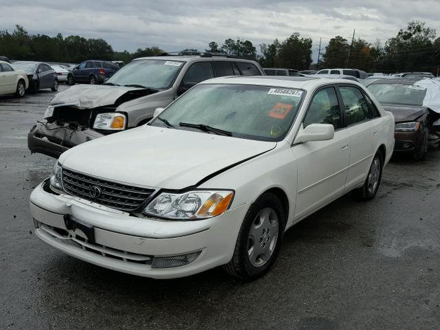 4T1BF28B43U269572 - 2003 TOYOTA AVALON XL WHITE photo 2