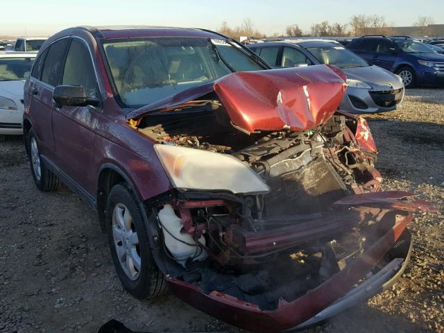 5J6RE48568L002100 - 2008 HONDA CR-V EX MAROON photo 1