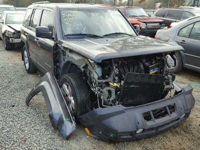 1C4NJPBB5FD204157 - 2015 JEEP PATRIOT SP GRAY photo 1