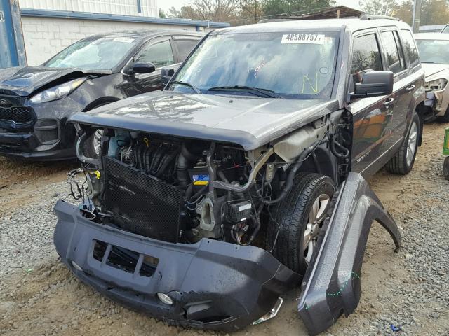 1C4NJPBB5FD204157 - 2015 JEEP PATRIOT SP GRAY photo 2