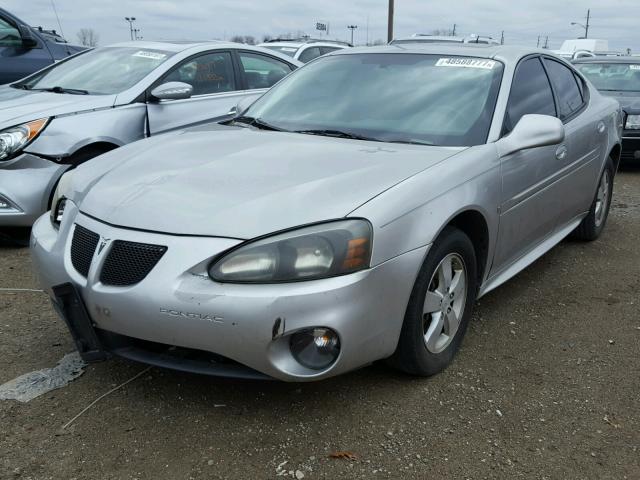 2G2WP552881135759 - 2008 PONTIAC GRAND PRIX BLACK photo 2