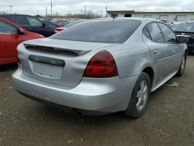 2G2WP552881135759 - 2008 PONTIAC GRAND PRIX 黑色 照片 4