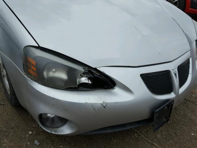 2G2WP552881135759 - 2008 PONTIAC GRAND PRIX 黑色 照片 9