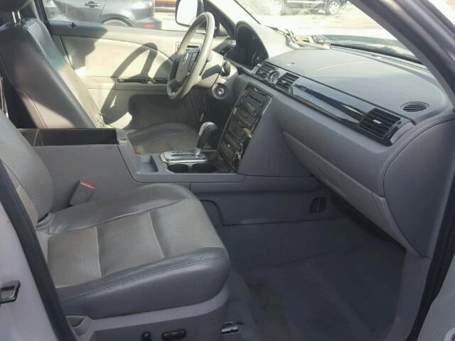 1MEHM431X5G602789 - 2005 MERCURY MONTEGO PR 银色 照片 5