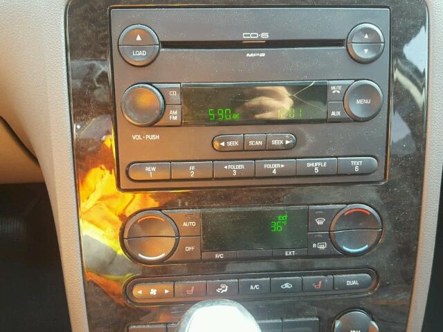 1MEHM431X5G602789 - 2005 MERCURY MONTEGO PR 银色 照片 9