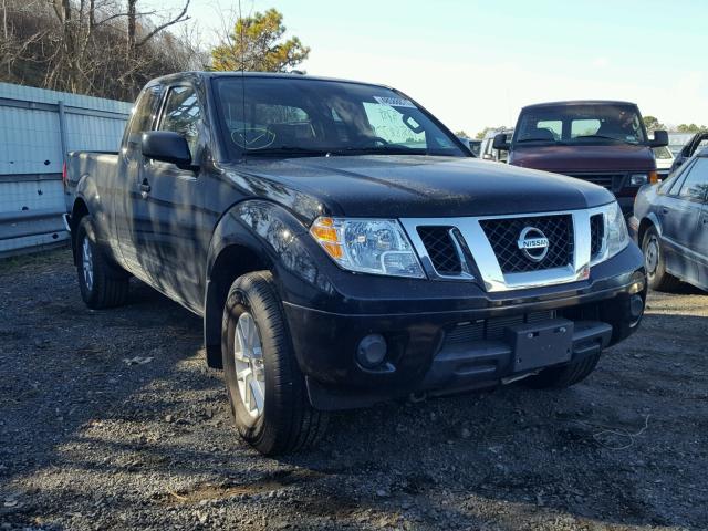 1N6AD0CW3GN754349 - 2016 NISSAN FRONTIER S BLACK photo 1