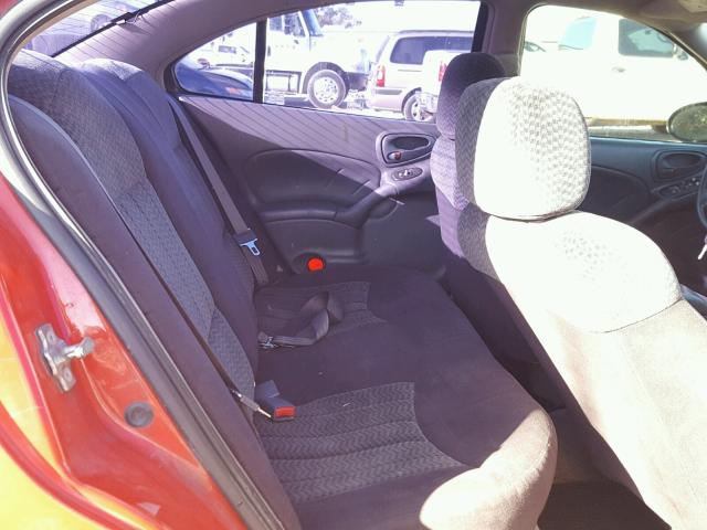 1G2NF52E14C237857 - 2004 PONTIAC GRAND AM S RED photo 6