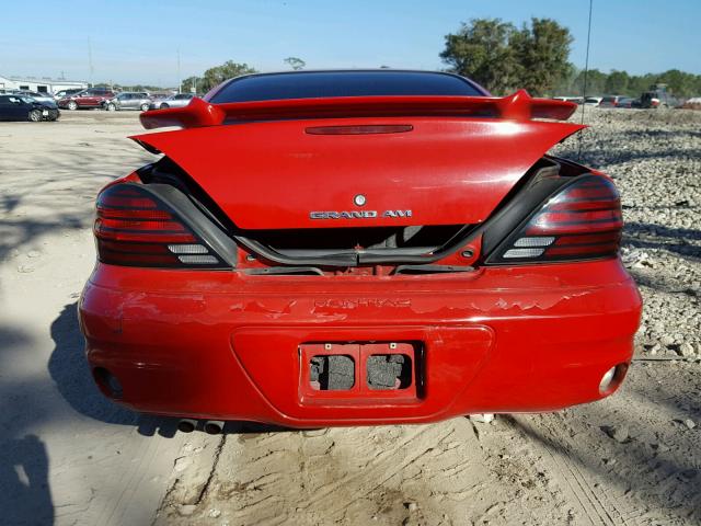 1G2NF52E14C237857 - 2004 PONTIAC GRAND AM S RED photo 9