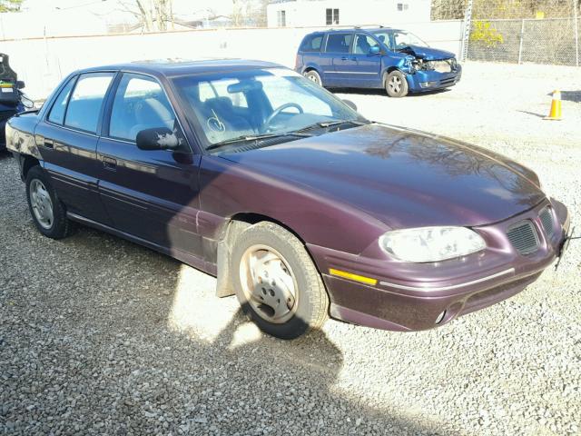 1G2NE52TXVC815070 - 1997 PONTIAC GRAND AM S PURPLE photo 1