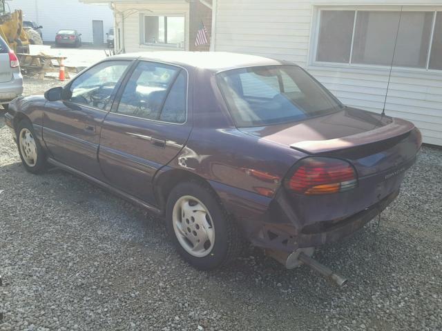 1G2NE52TXVC815070 - 1997 PONTIAC GRAND AM S 紫色 照片 3