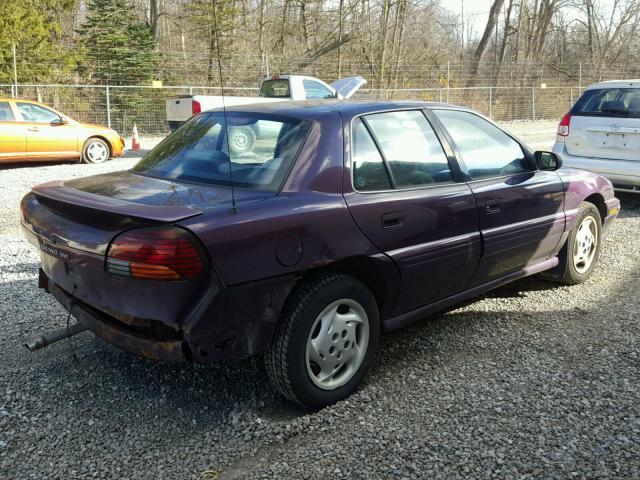 1G2NE52TXVC815070 - 1997 PONTIAC GRAND AM S PURPLE photo 4