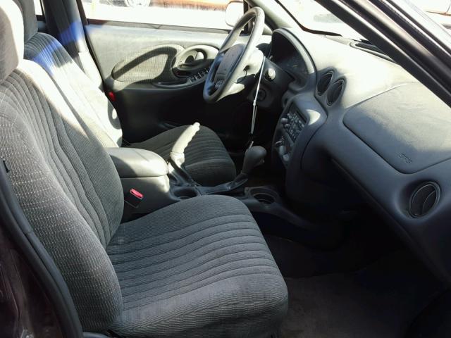 1G2NE52TXVC815070 - 1997 PONTIAC GRAND AM S 紫色 照片 5