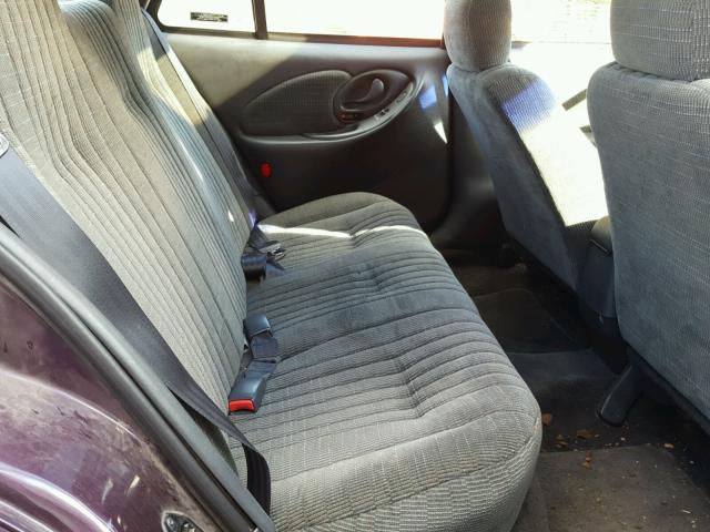 1G2NE52TXVC815070 - 1997 PONTIAC GRAND AM S 紫色 照片 6