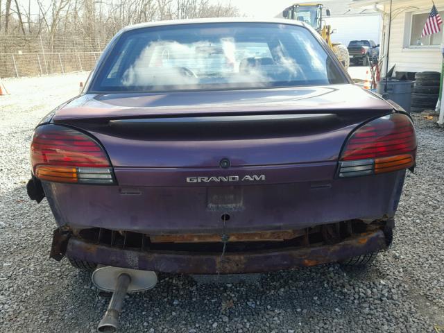 1G2NE52TXVC815070 - 1997 PONTIAC GRAND AM S PURPLE photo 9