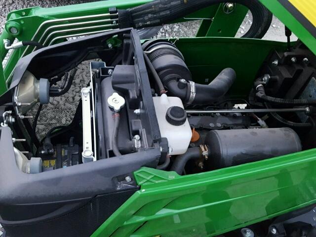 1LV1023EPGG103015 - 2017 JOHN DEERE TRACTOR GREEN photo 7