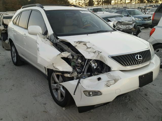 JTJHA31U160102240 - 2006 LEXUS RX 330 WHITE photo 1