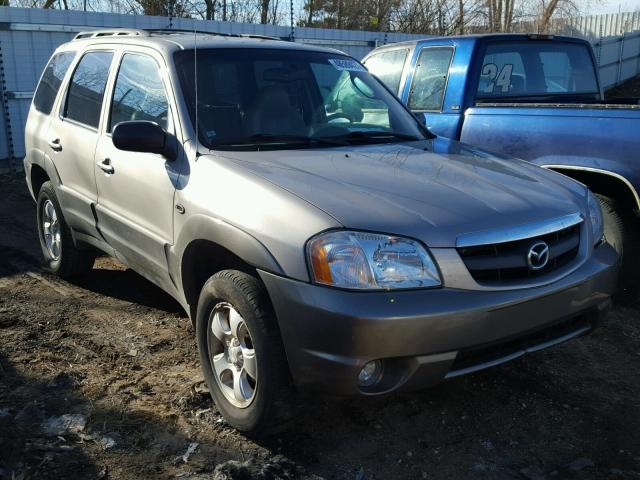 4F2YU08111KM64831 - 2001 MAZDA TRIBUTE LX SILVER photo 1