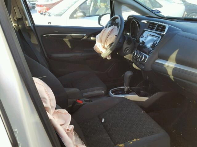 JHMGK5H50GS006920 - 2016 HONDA FIT LX أبيض صورة 5