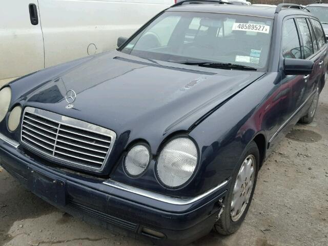 WDBJH65F4XA833672 - 1999 MERCEDES-BENZ E 320 BLACK photo 2