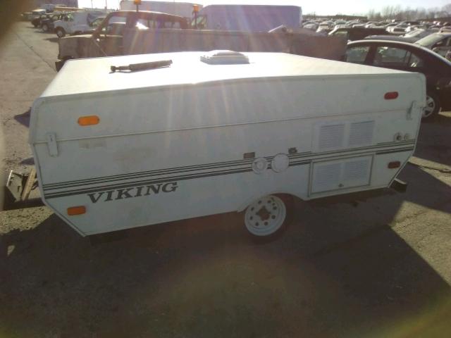 1TV1C505125001406 - 2002 VIKI TK CAMPER WHITE photo 6