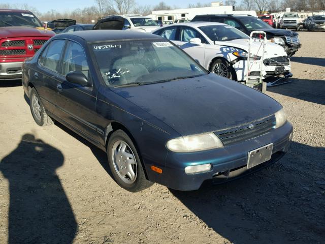 1N4BU31D6SC161766 - 1995 NISSAN ALTIMA XE BLUE photo 1