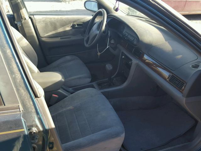 1N4BU31D6SC161766 - 1995 NISSAN ALTIMA XE BLUE photo 5