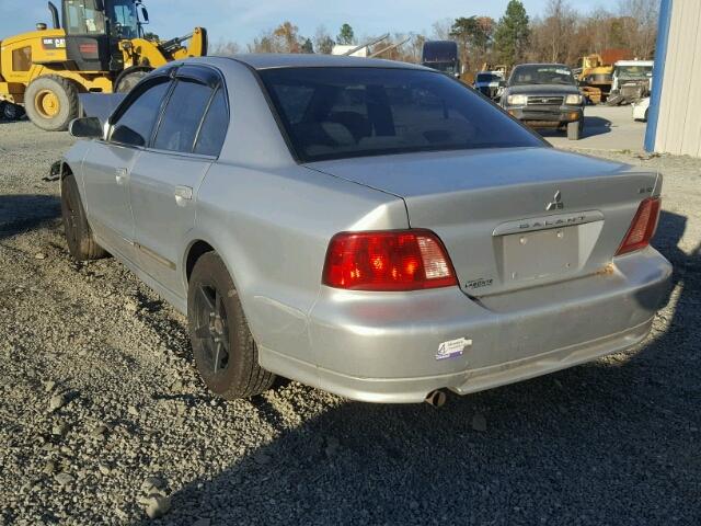 4A3AA46G43E186479 - 2003 MITSUBISHI GALANT ES WHITE photo 3