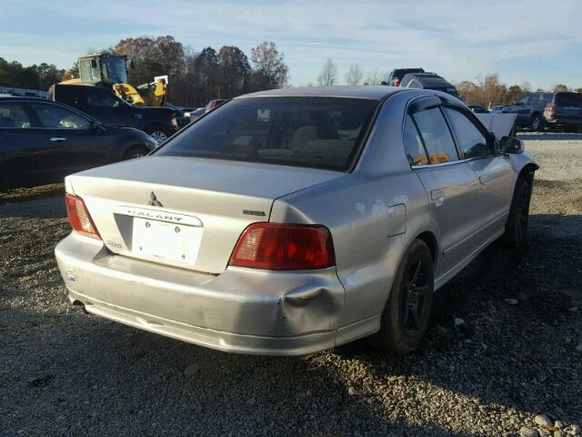 4A3AA46G43E186479 - 2003 MITSUBISHI GALANT ES WHITE photo 4