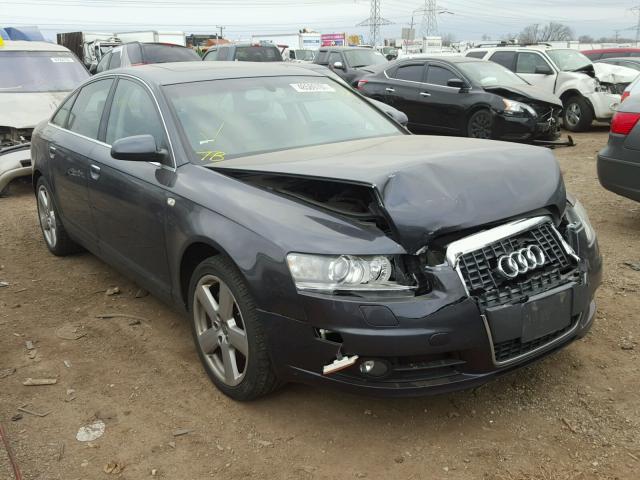 WAUDH74F28N110044 - 2008 AUDI A6 3.2 QUA CHARCOAL photo 1