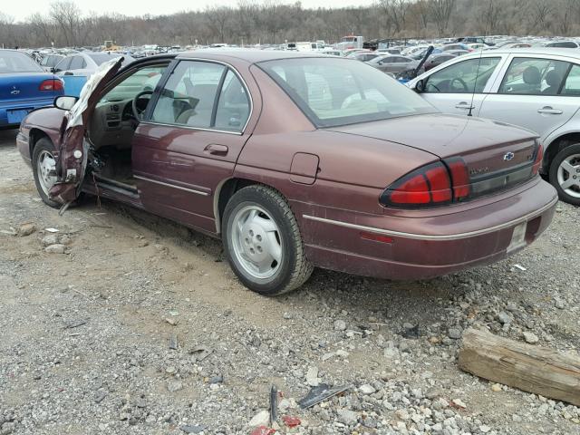 2G1WL52MXX9275639 - 1999 CHEVROLET LUMINA BAS MAROON photo 3