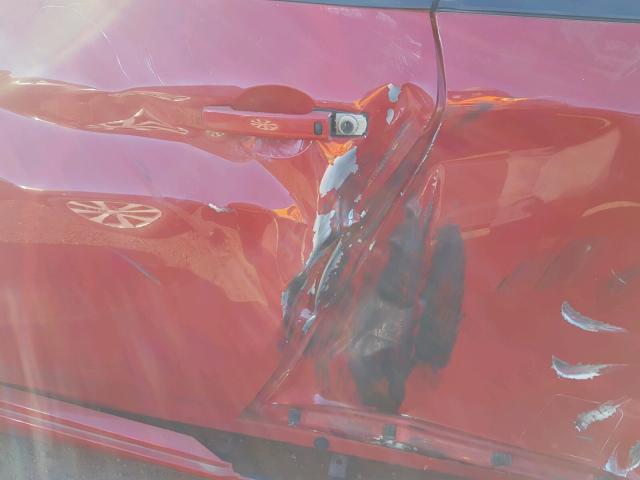 1N4BL24E58C165723 - 2008 NISSAN ALTIMA 3.5 RED photo 10