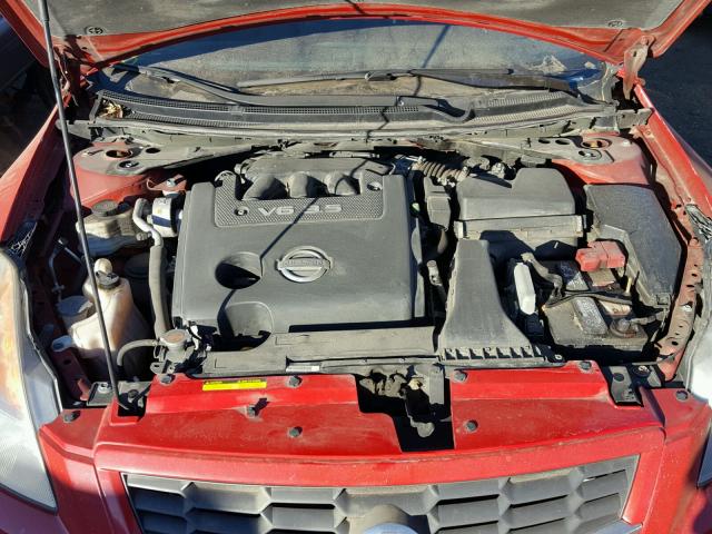 1N4BL24E58C165723 - 2008 NISSAN ALTIMA 3.5 RED photo 7