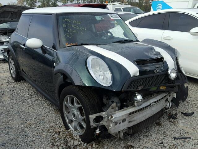 WMWRE33453TD61042 - 2003 MINI COOPER S GREEN photo 1