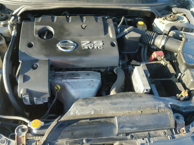 1N4AL11D72C105449 - 2002 NISSAN ALTIMA BAS GRAY photo 7