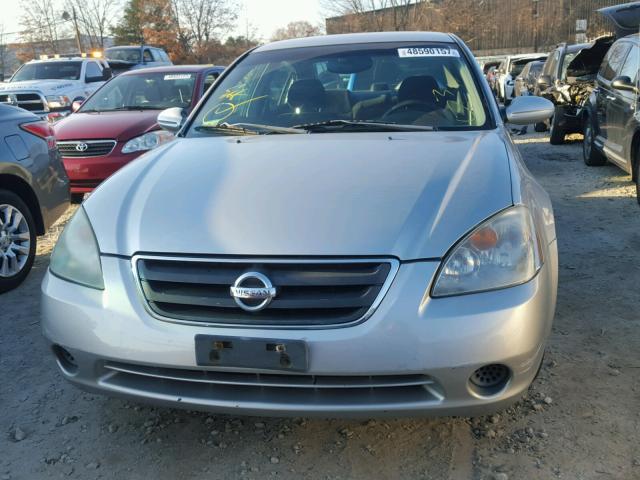 1N4AL11D72C105449 - 2002 NISSAN ALTIMA BAS GRAY photo 9