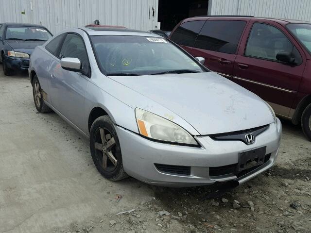 1HGCM72613A021497 - 2003 HONDA ACCORD EX SILVER photo 1