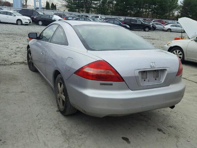 1HGCM72613A021497 - 2003 HONDA ACCORD EX SILVER photo 3