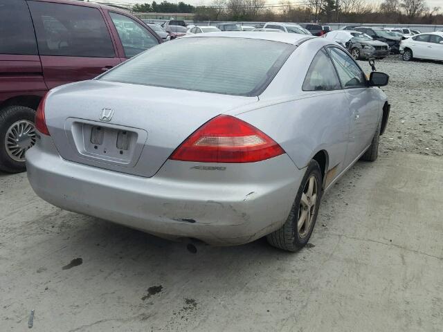 1HGCM72613A021497 - 2003 HONDA ACCORD EX 银色 照片 4