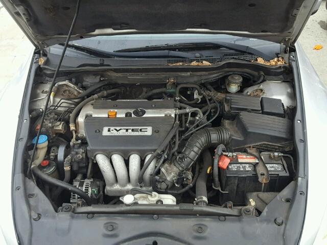 1HGCM72613A021497 - 2003 HONDA ACCORD EX 银色 照片 7