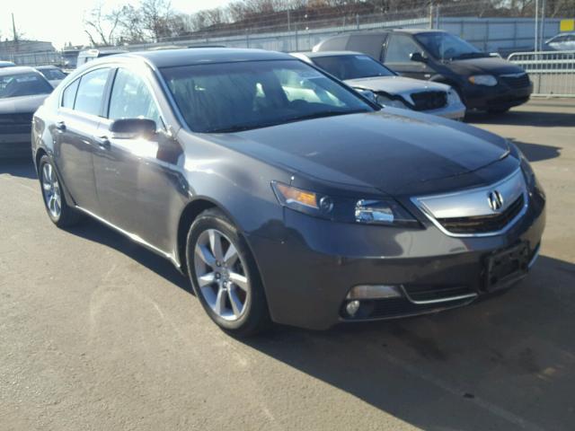 19UUA8F28CA017490 - 2012 ACURA TL GRAY photo 1